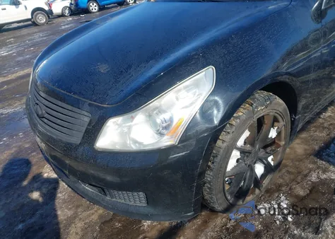 2008 Infiniti G35X z USA, uszkodzony, nr VIN JNKBV61FX8M259338